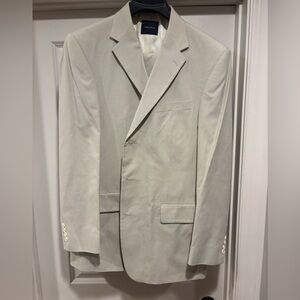 Nautica Men's Light Tan Suit with Pants